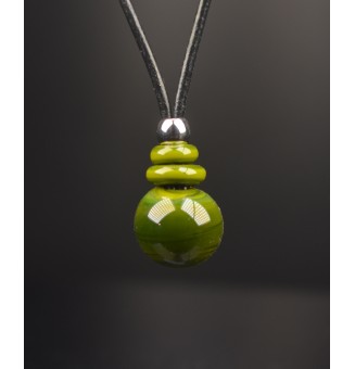 Collier en Perles de Verre...