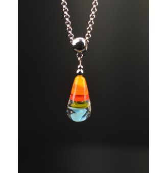 collier artisanal  42 + 3...