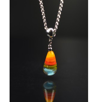 collier artisanal  44 + 3...