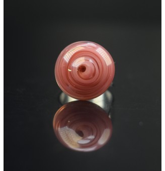 Bague en Verre Filé au...
