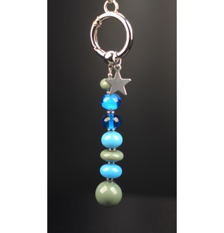 Collier "Éclat de Joie"kaki...