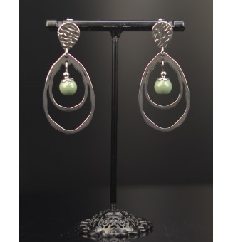 Boucles d'Oreilles  en...