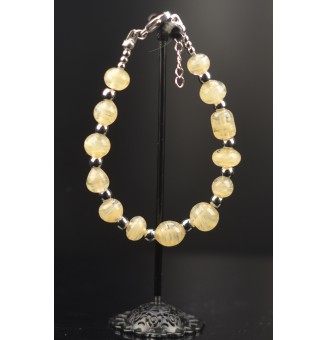 Bracelet "IVOIRE RUBAN" en...