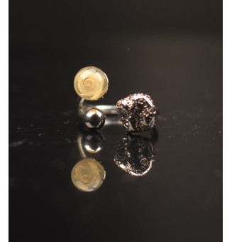 Bague réglable acier...