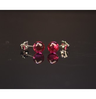 puces d'oreilles 7 mm Acier...