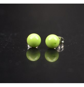 puces d'oreilles Acier...
