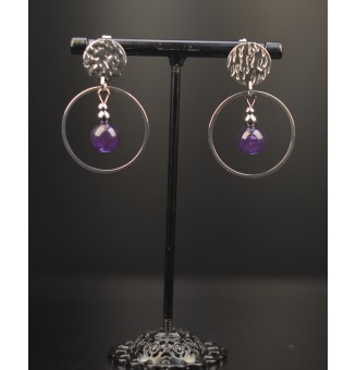 Boucles d'Oreilles  en...