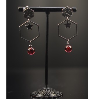Boucles d'Oreilles  en...