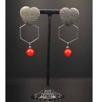 Boucles d'Oreilles  en...