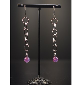 Boucles d'Oreilles  en...