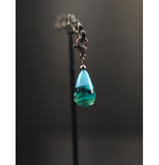 Charm en Acier Inoxydable...