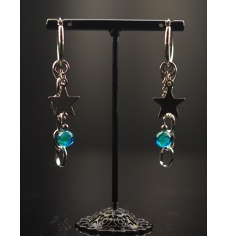 Boucles d’Oreilles ROCK en...