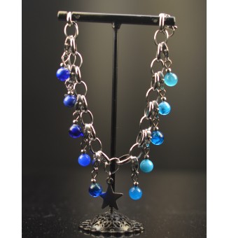 Bracelet Charms en Verre...