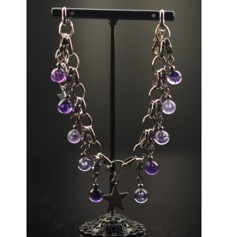 Bracelet Charms en Verre...