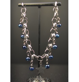 Bracelet Charms en Verre...