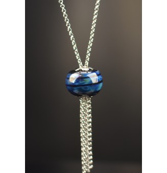 Collier Long Épuré avec...