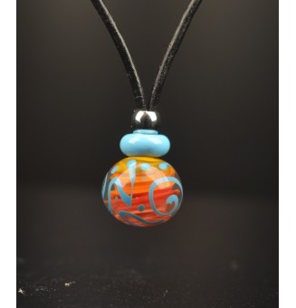 collier multicolore 45+3 cm...