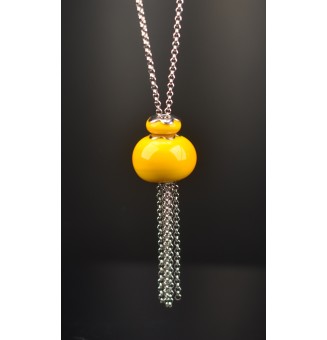 Collier Long Épuré avec...