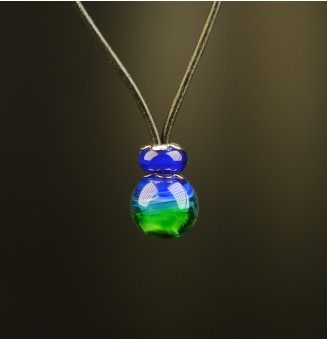 Collier en Perles de Verre...