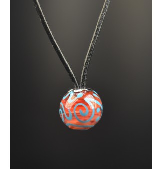 Collier en Perles de Verre...