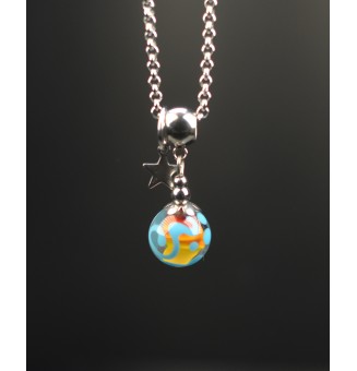 collier artisanal "etoile"...