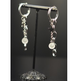 Boucles d’Oreilles ROCK en...