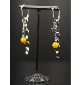 Boucles d’Oreilles ROCK en...