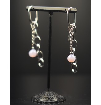 Boucles d’Oreilles ROCK en...