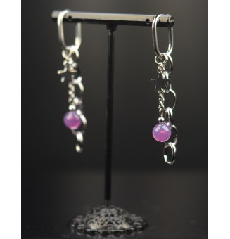 Boucles d’Oreilles ROCK en...