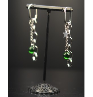 Boucles d’Oreilles ROCK en...
