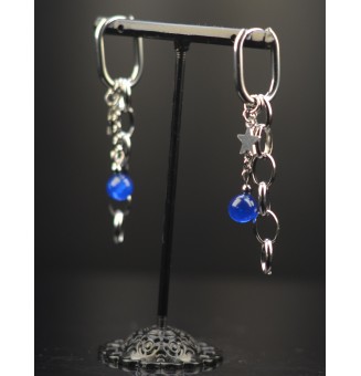 Boucles d’Oreilles ROCK en...