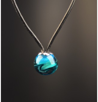 Collier en Perles de Verre...