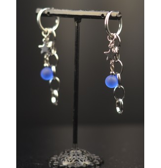 Boucles d’Oreilles ROCK en...