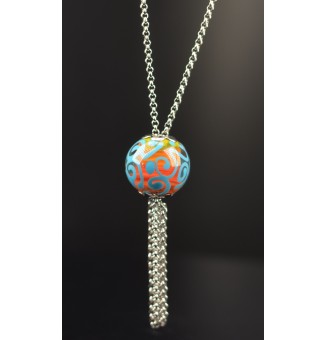 Collier Long Épuré avec...