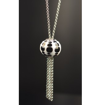Collier Long Épuré avec...