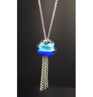 Collier Long Épuré avec...