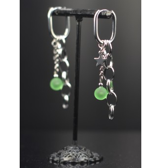 Boucles d’Oreilles ROCK en...