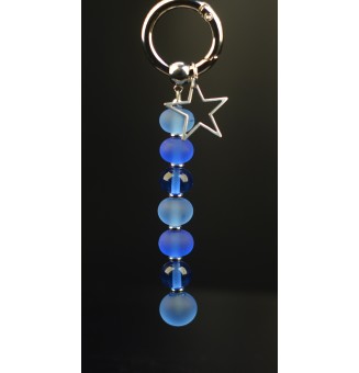 Collier avec Pendentif Interchangeable en Perles de Verre Filé - Élégance Personnalisable