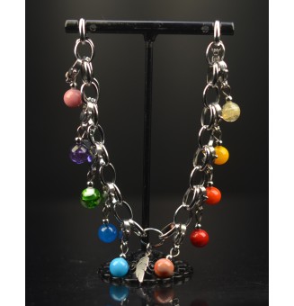 Bracelet Charms en Verre...