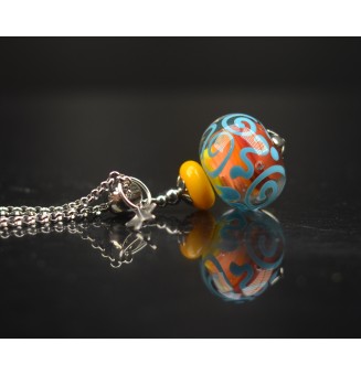 Collier "multicolore" en...