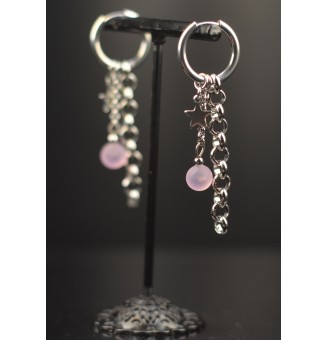 Boucles d’Oreilles ROCK en...