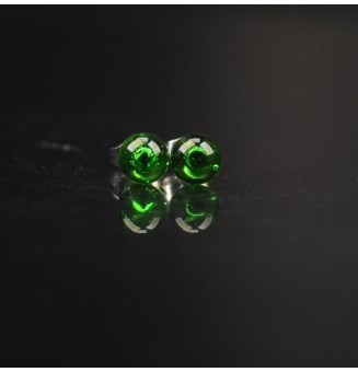 puces d'oreilles Acier...