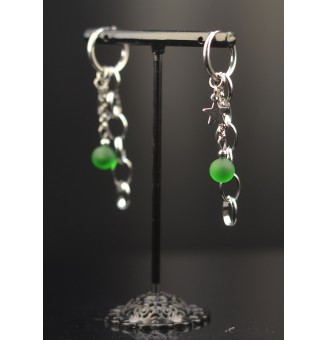 Boucles d’Oreilles ROCK en...