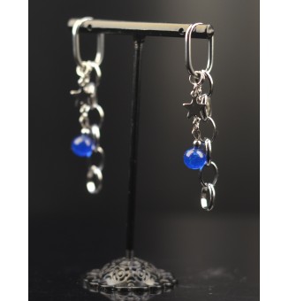 Boucles d’Oreilles ROCK en...
