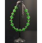 Bracelet "vert" en perles...