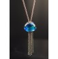 Collier Long Épuré avec...