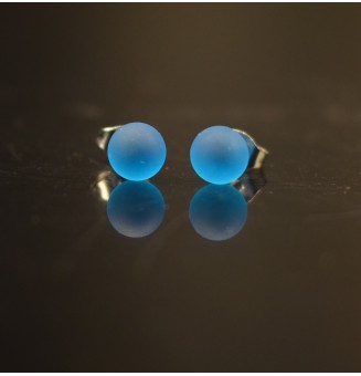 puces d'oreilles 6mm Acier...