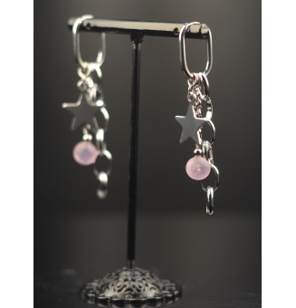 Boucles d’Oreilles ROCK en...