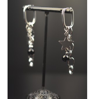Boucles d’Oreilles ROCK en...
