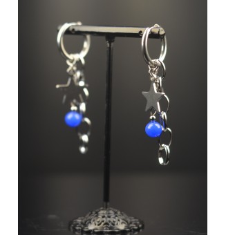 Boucles d’Oreilles ROCK en...